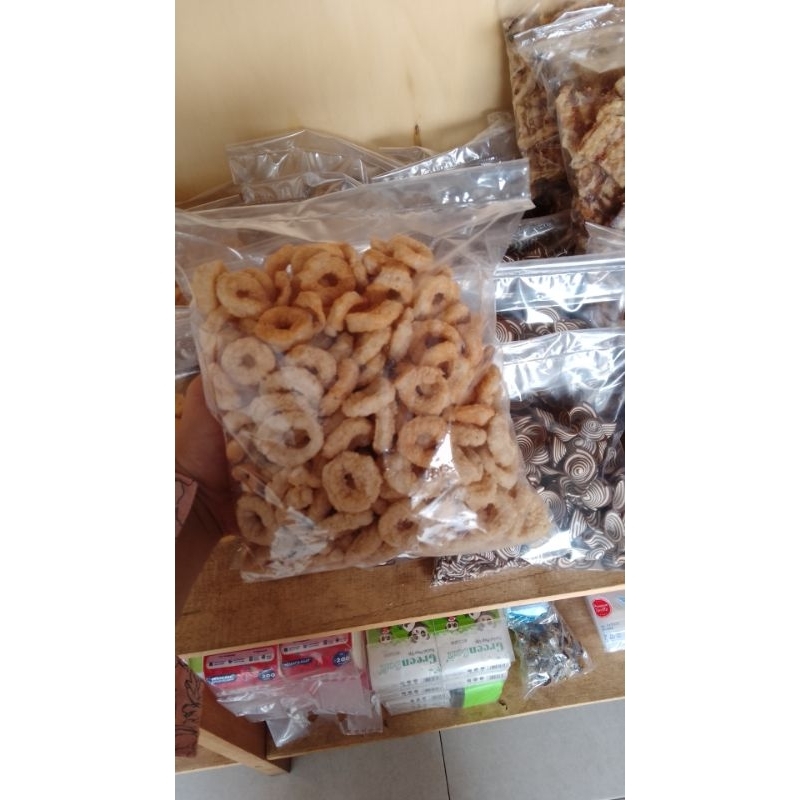 

lanting udang renyah (250gr) khas Lampung by Cemilan raos