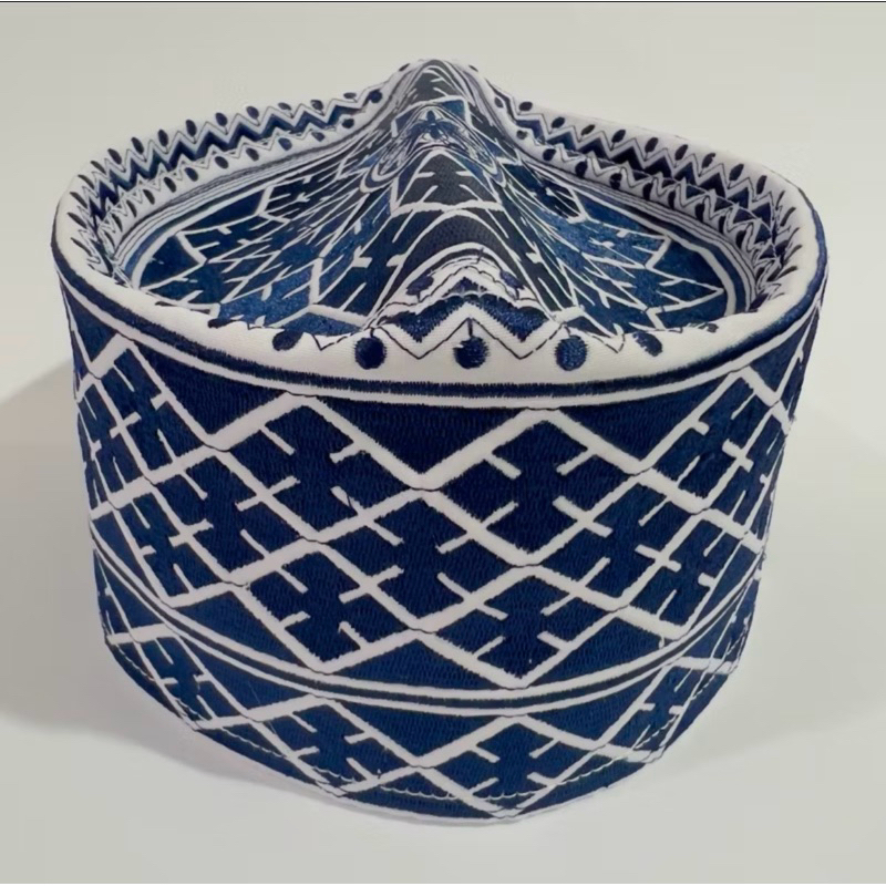 PECI,KOPIAH PUTIH OMAN BANGLADES ANAK LAKI-LAKI DAN DEWASA