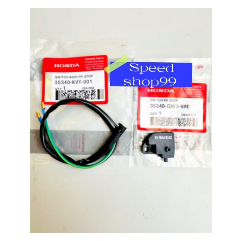 Switch rem depan MGS +Switch rem kiri KVY Vario 125 Fi Old 2012, Vario 125 esp LED 2015, Vario 125 N
