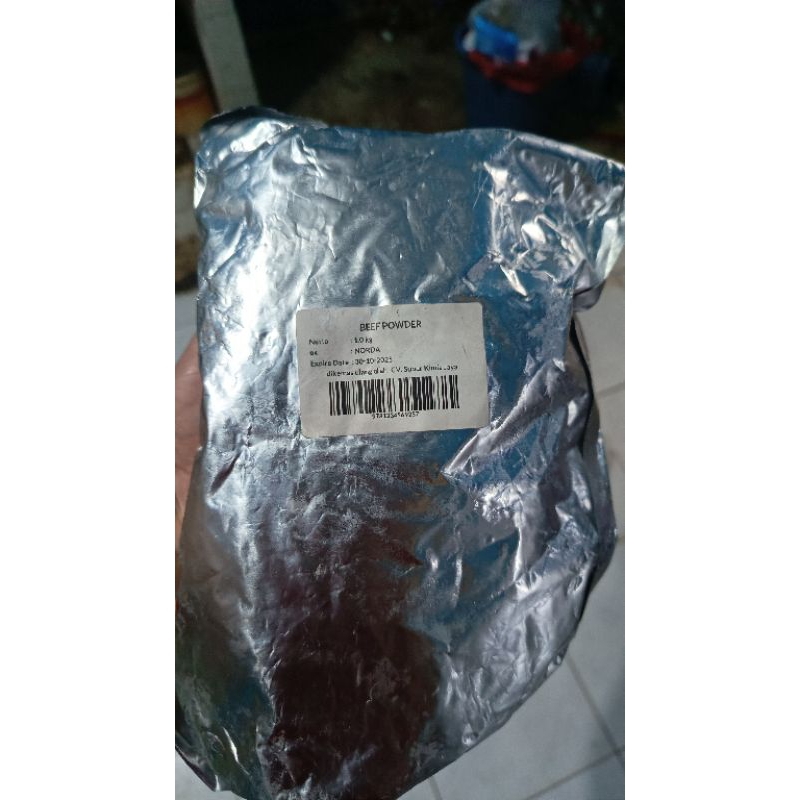 

beef powder 1 kg bubuk daging