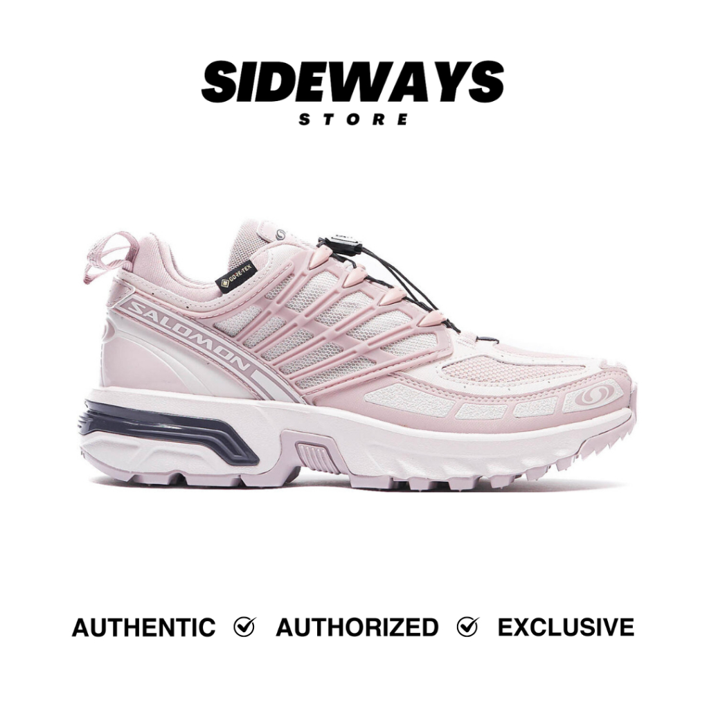 Salomon ACS Pro Goretex Cloud Gray Lilac Ash Nine Iron