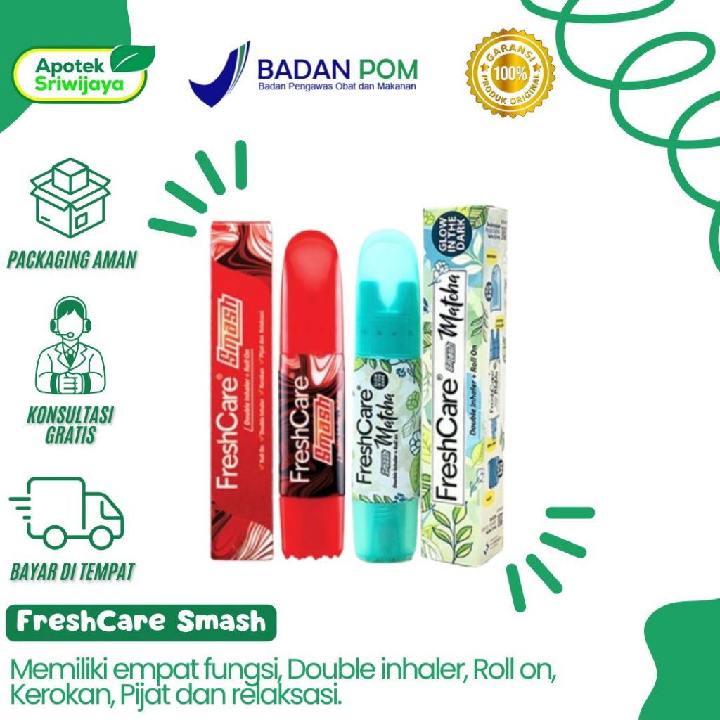 FreshCare Smash Inhaler Double