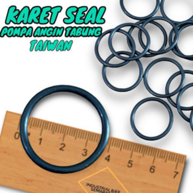 (( SEAL O RING )) Sil Karet Pompa Angin Tabung Ban Sepeda Ring Karet Seal Untuk Klep Pompa
