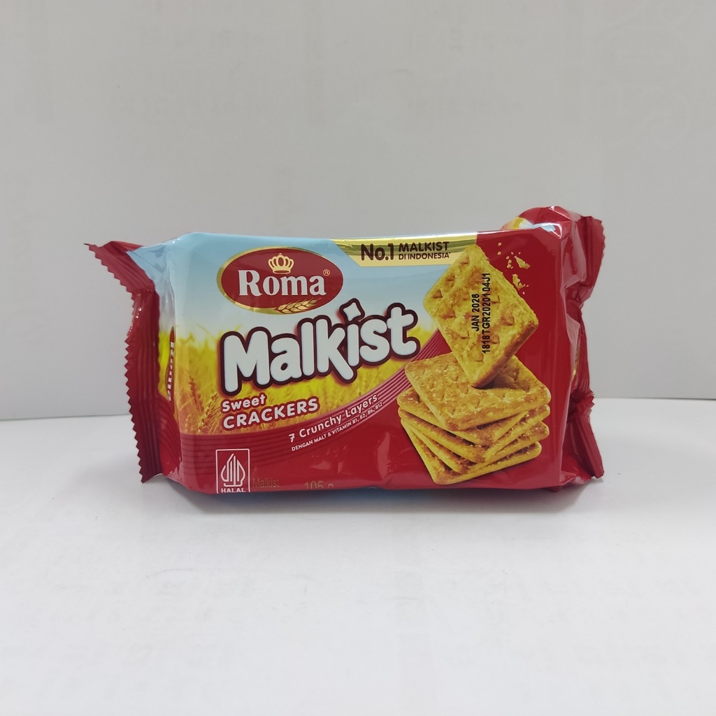 

ROMA MALKIST SWEET CRACKERS 105G