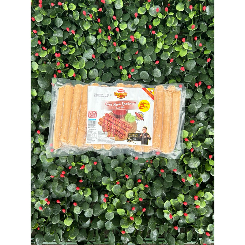 

SOSIS KIMBO AYAM 1kg (ISI 40 PCS) TERMURAH