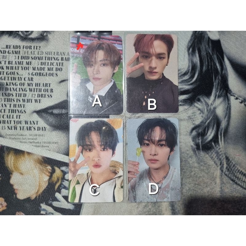 [LEE KNOW] stray kids skz official photocard pc pob