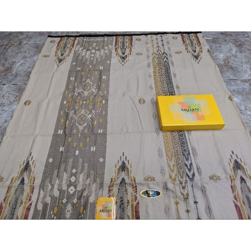 Sarung Ardan sgj songket gunung jaguar