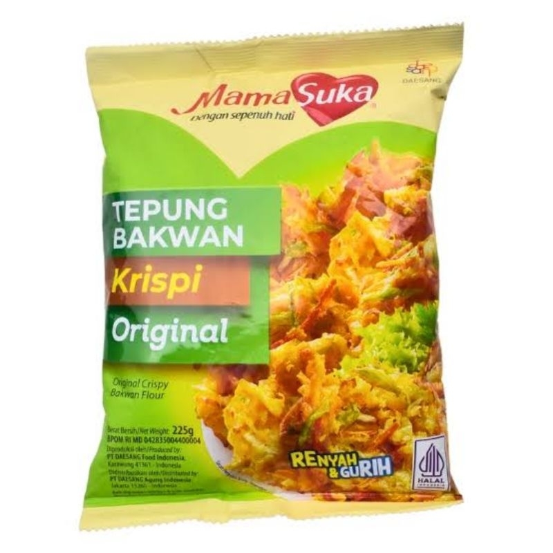 

Tepung Bakwan Mama Suka