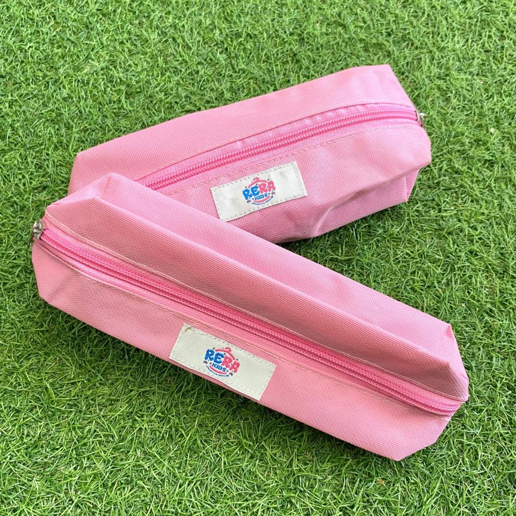 

RERA Kids Tas Penyimpanan Kain Pink/Tempat Pensil Anak