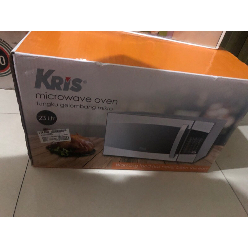 KRIS MICROWAVE OVEN SIZE 23L NEW