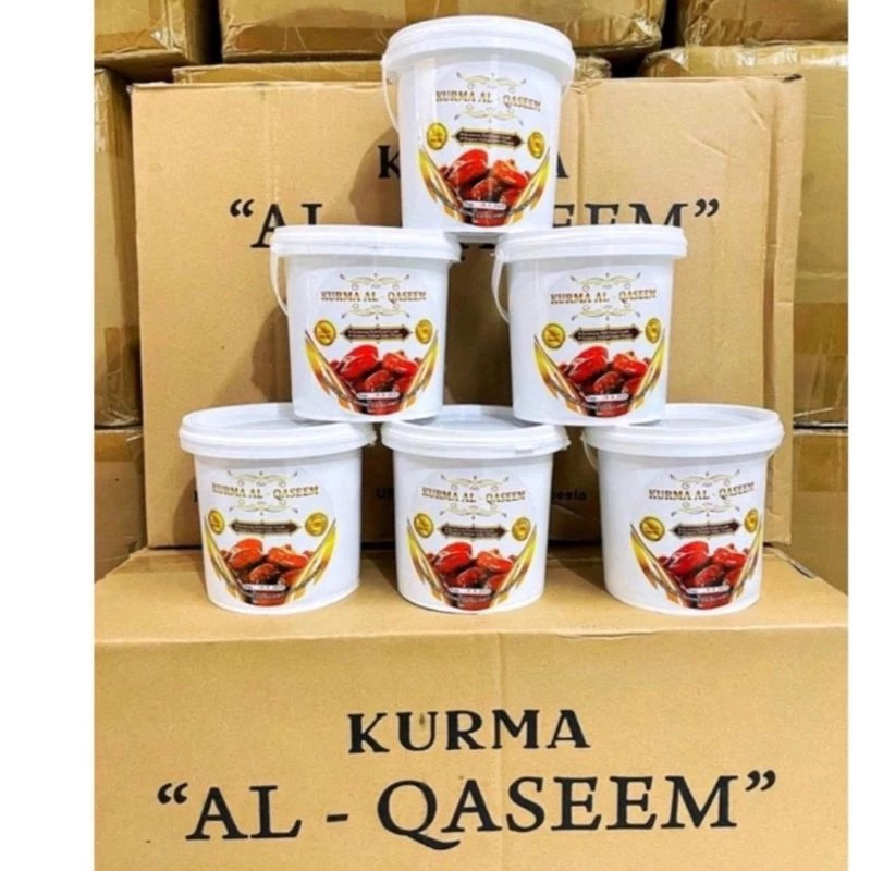 

Kurma El Qaseem Al Qassim Ember 500 Gram Premium Arab Saudi