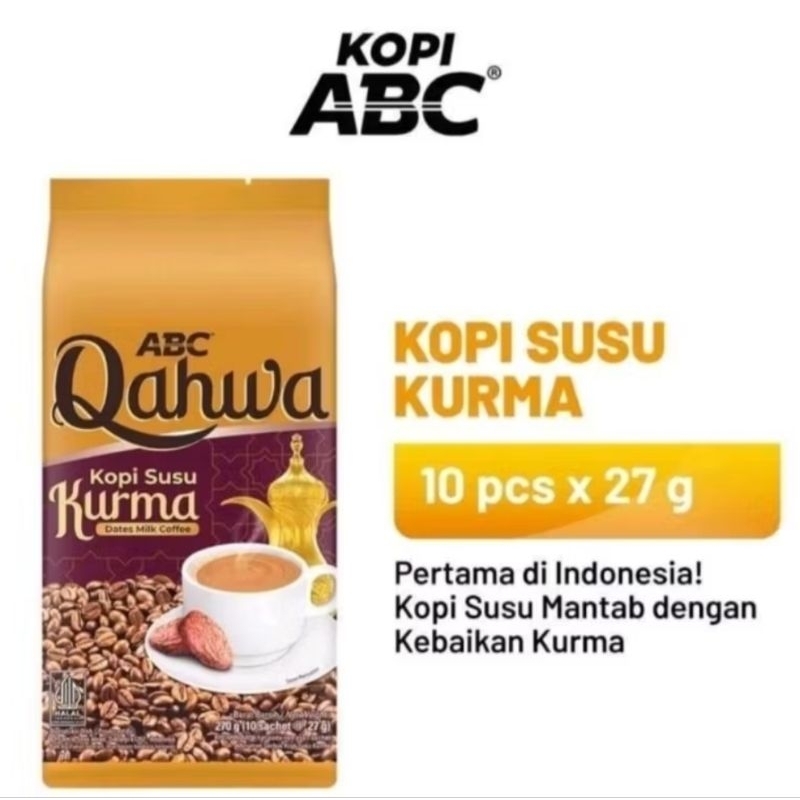 

ABC KOPI SUSU KURMA P 10