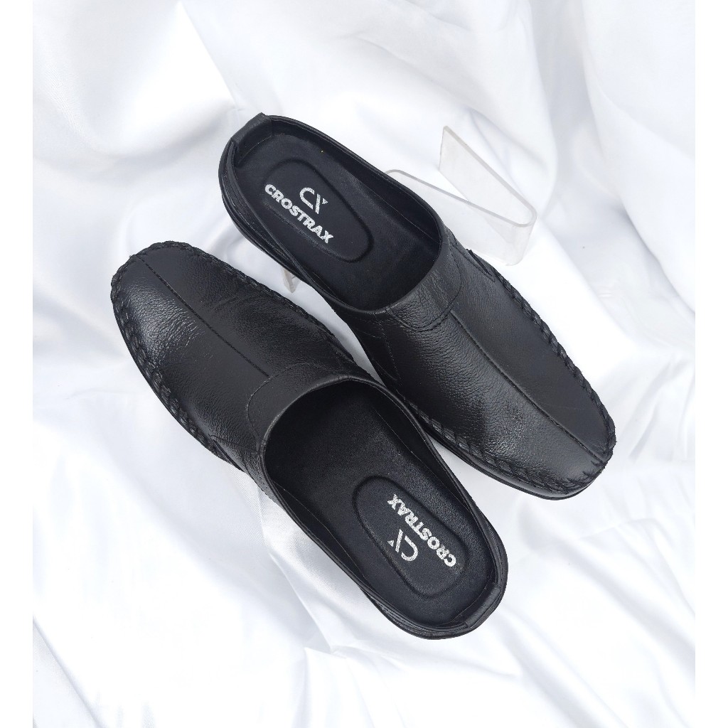Sepatu Bustong Pria Kickers Rajut kulit Aslli Sneakers Casual  Slip on Kulit Asli Santai Pansus Pant