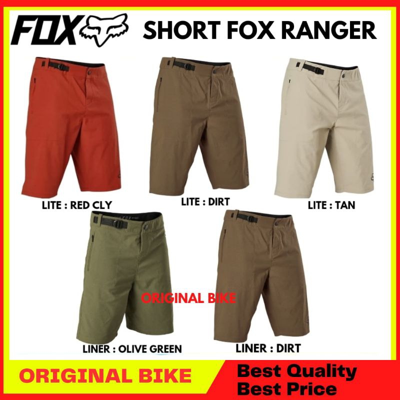 Celana Fox Short Ranger Liner Lite Original