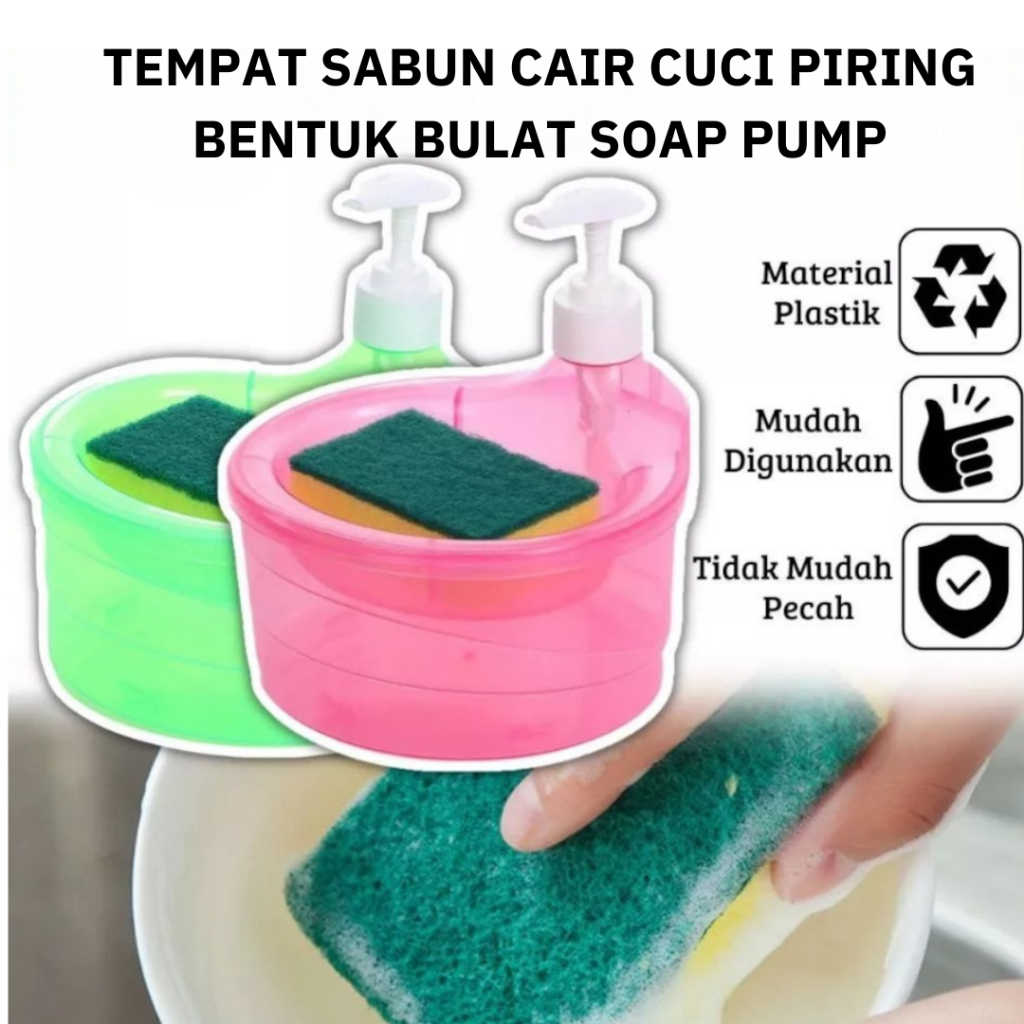 PXTON - Tempat Sabun Cair / Dispenser sabun  1000ml