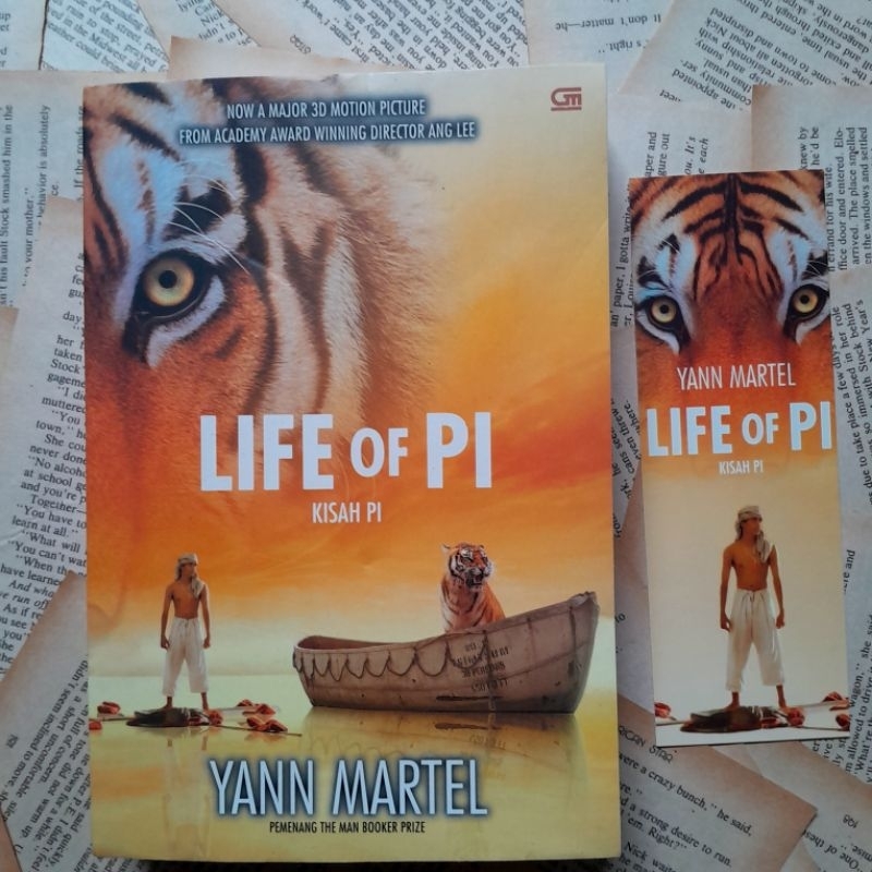 Novel LIFE OF PI 100% Original Seken