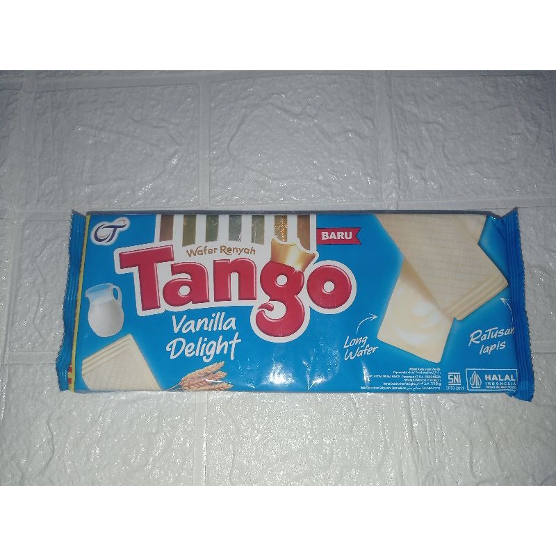 

Wafer Tango Vanilla 110gr