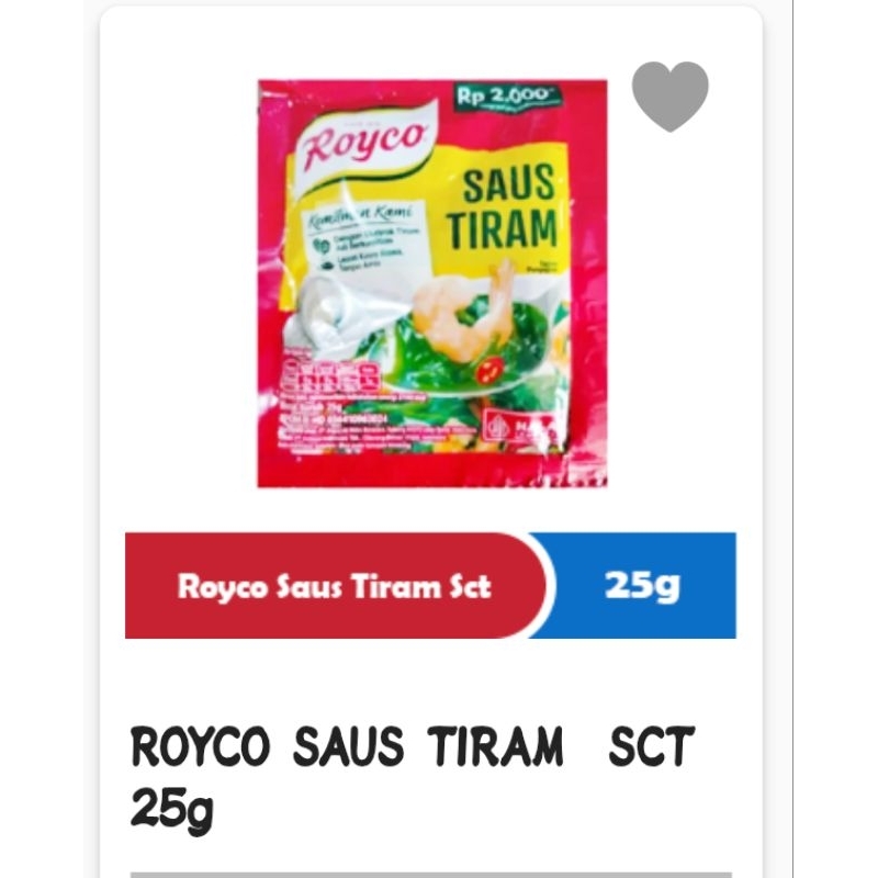 

khosi store Royko saos tiram royco saos tiram
