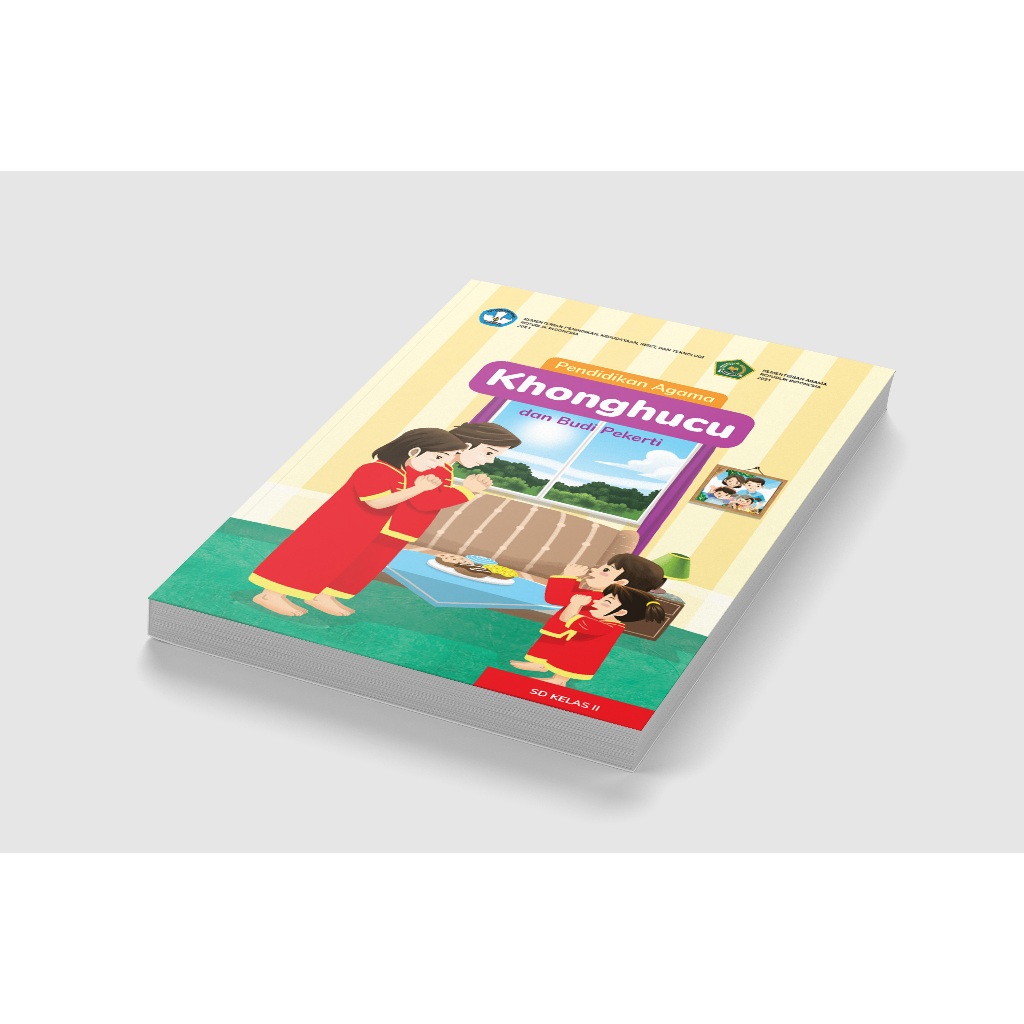 Buku Pendidikan Agama Khonghucu Kelas 2 SD Kurikulum Merdeka