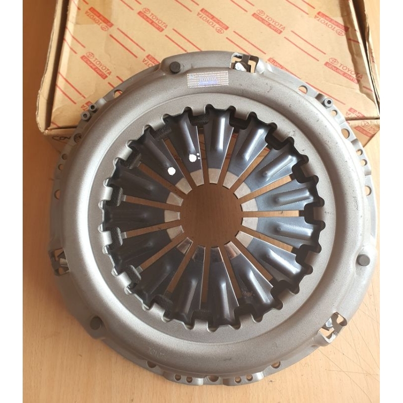 CLUTCH COVER,MATAHARI,DEKRUP TOYOTA FORTUNER DIESEL 2.5CC, (2005-2012) ASLI GENUINE TOYOTA