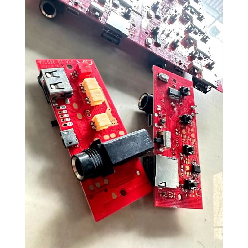 modul rakitan MP3 bluetooth + mic audio