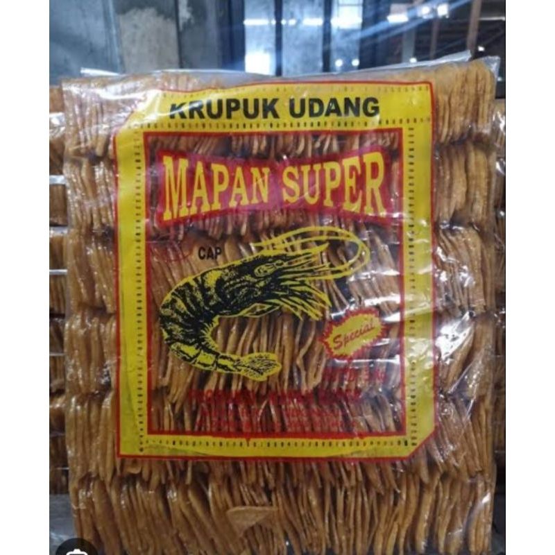 

krecek krupuk udang 500 gram