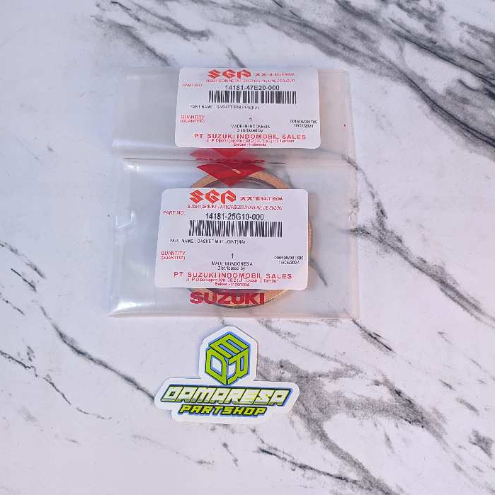 PAKING KNALPOT SATRIA FU ORIGINAL SGP