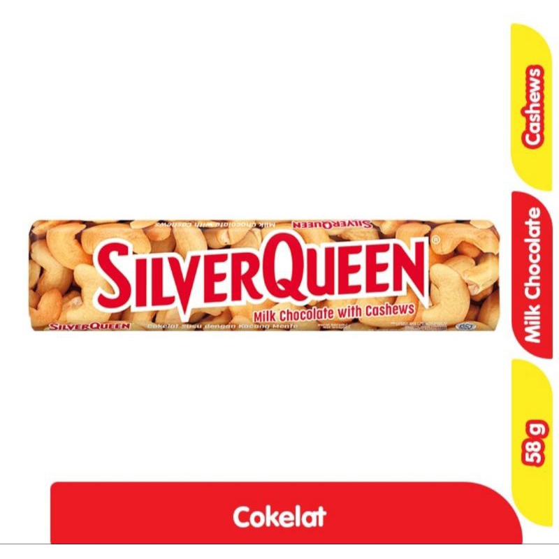 

Silverqueen 55g 1 Pcs (Exp Date 2026)