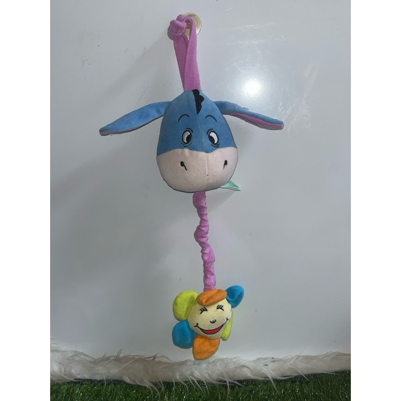 BONEKA TARIK EEYORE ORIGINAL DISNEY
