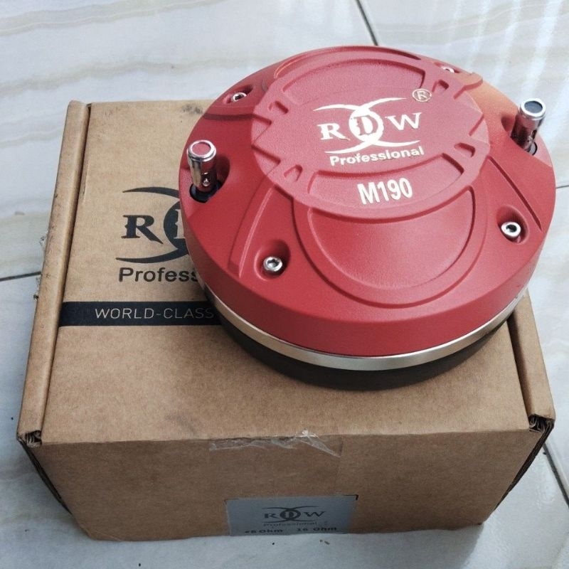 RDW M190