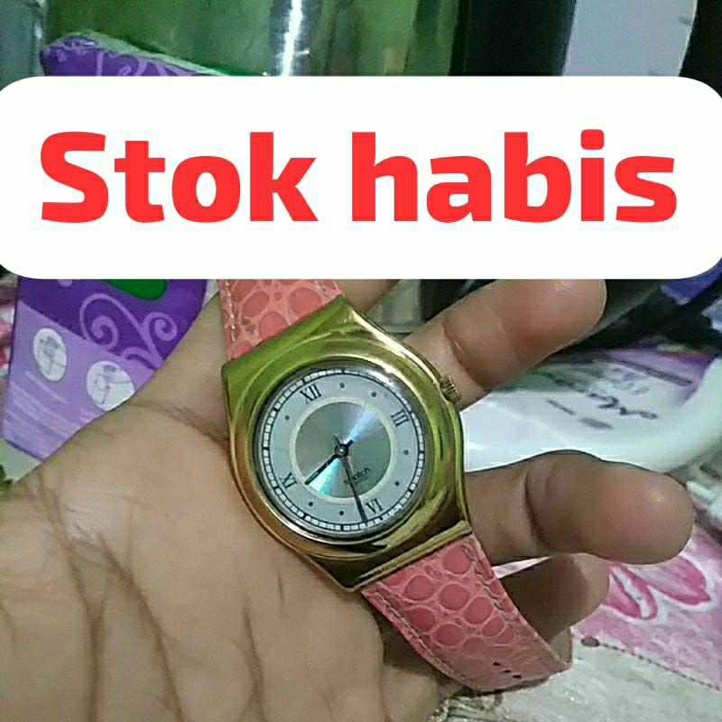 jam swatch swiss original normal no minus