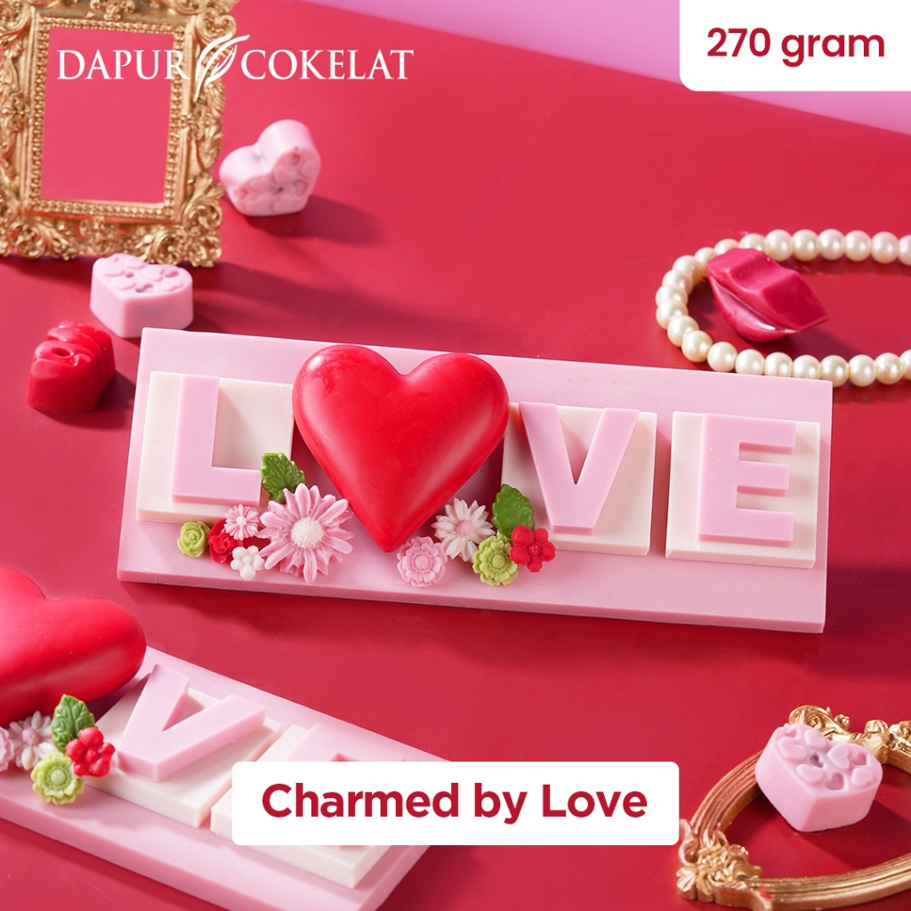 

DAPUR COKELAT - Charmed by Love | Cokelat Valentine | Hadiah Hari Kasih Sayang