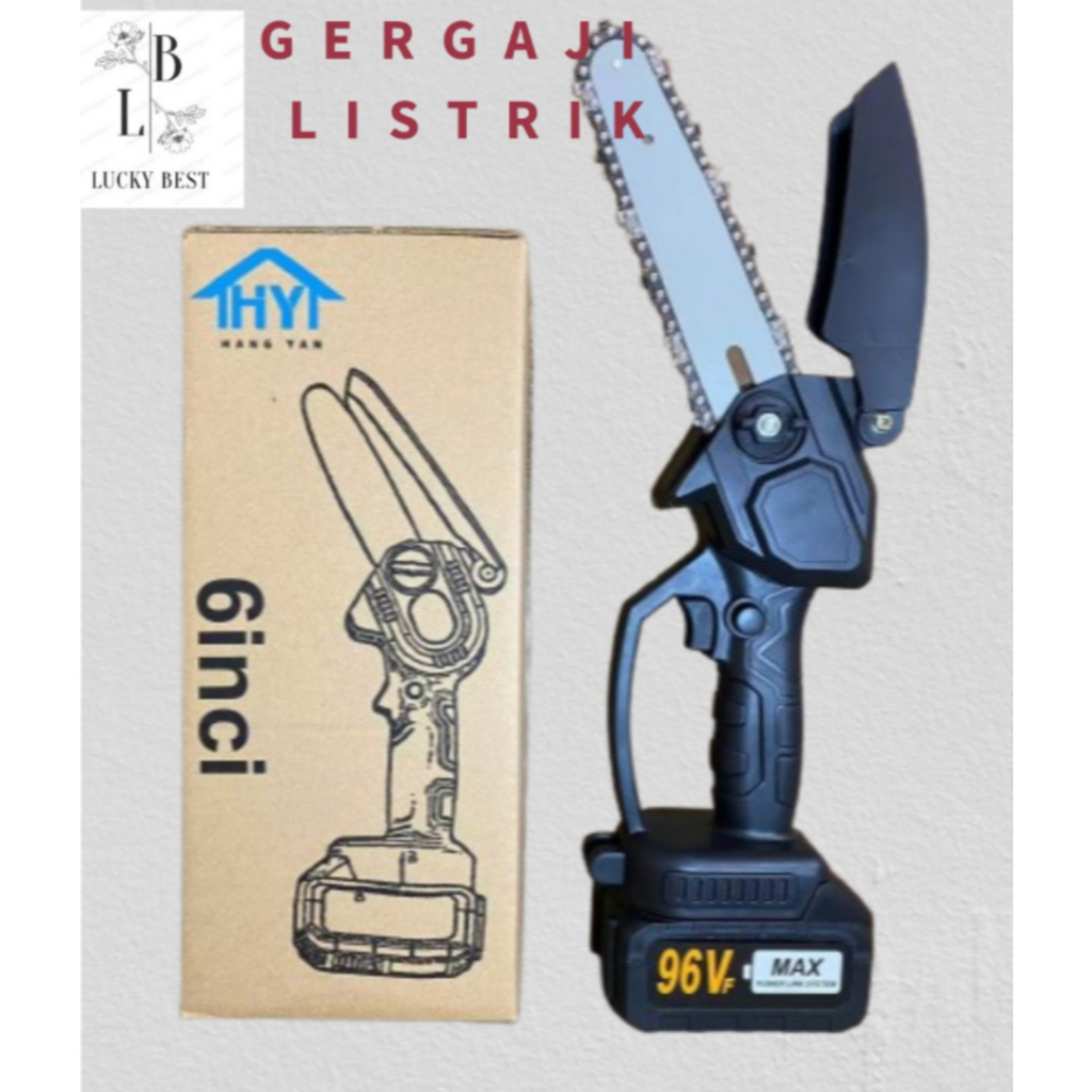 Gergaji listrik mini gergaji listrik tanpa kabel gergaji listrik genggam mini portabel Gergaji Listr