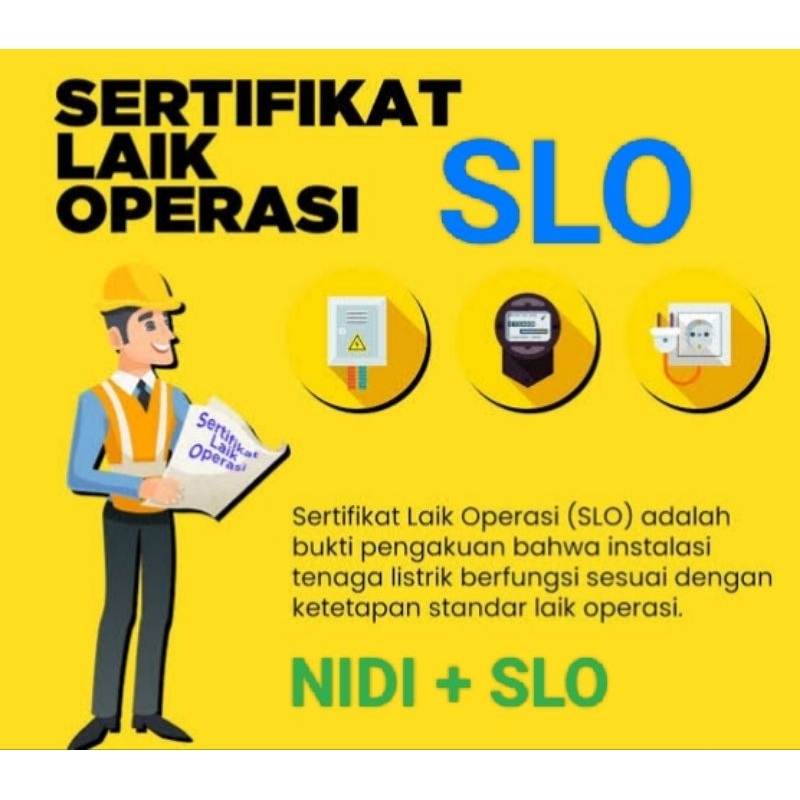 Slo Operasi Laik NIDI + SLO