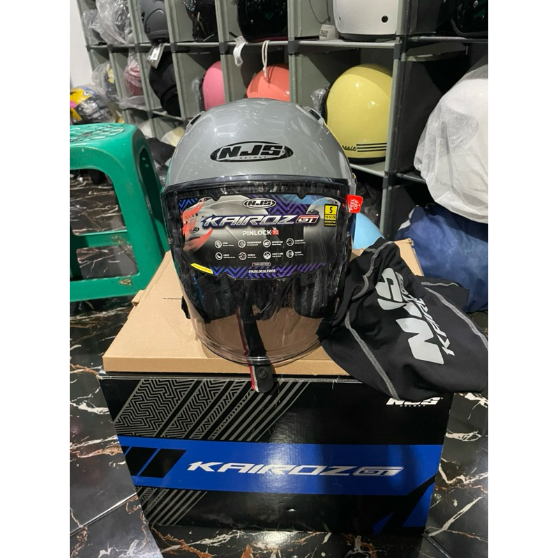 Helm Njs Kairoz GT second