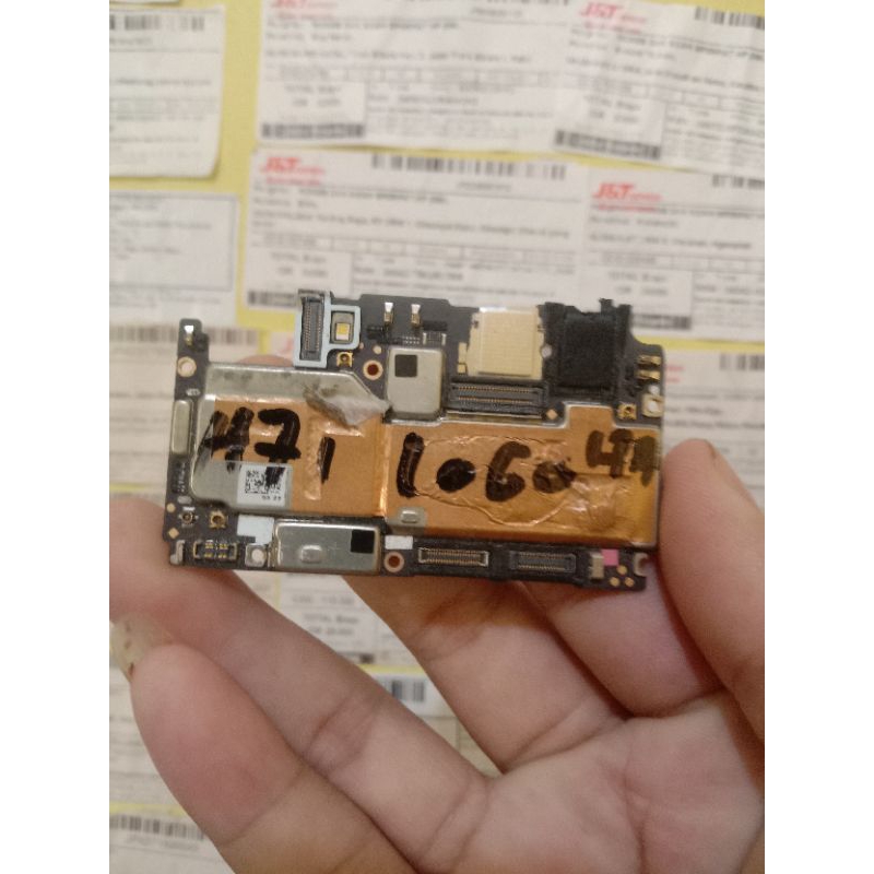 mesin oppo a71 2017 MTK(MEDIATEK )MENTOK LOGO