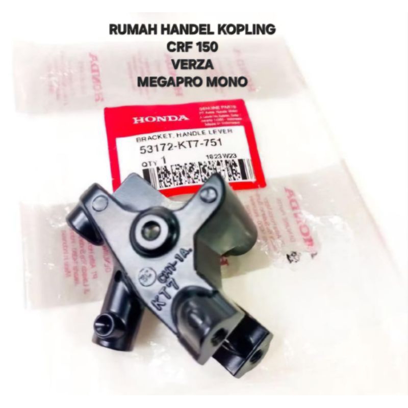 RUMAH HANDEL KOPLING CRF 150 VERZA MEGAPRO MONOSHOCK  ORIGINAL