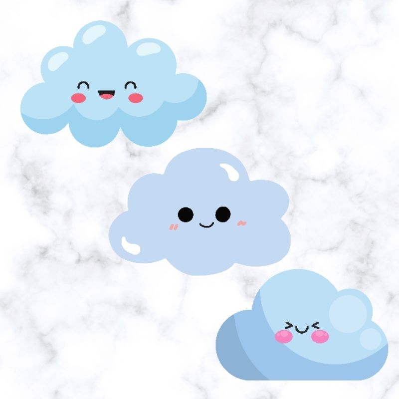 Hiasan Awan Dekorasi Ulang Tahun Tasyakuran Aqiqah Khitan Tedak Siten