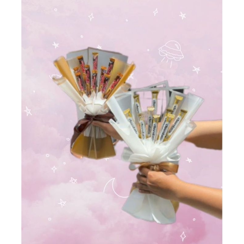 

Buket Snack (Small) 10 stik