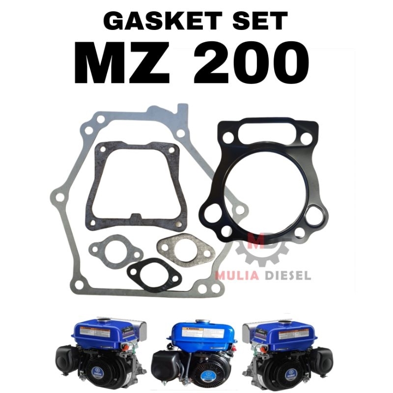 Gasket Set Paking Set Komplit Yamaha MZ200 MZ 200