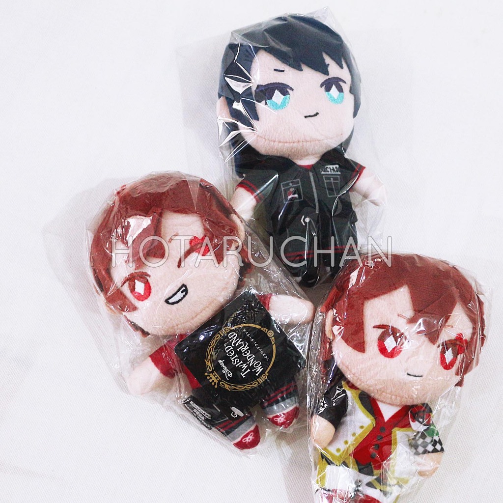 [OFFICIAL] Twisted Wonderland Extra Nuigurumi ~Heartslabyul Ryou~