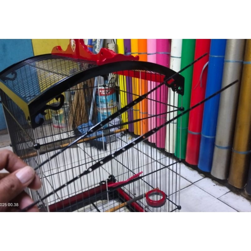 sabuk sangkar kotak bahan fiber 3mm di BOR lebih terlihat rapi