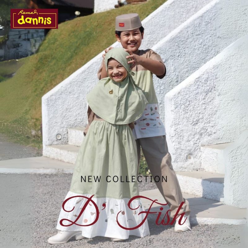D'Fish Collection Terbaru By Rumah Dannis 2025