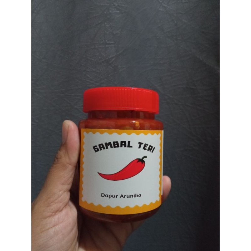 

Sambal Teri Dapur Arunika