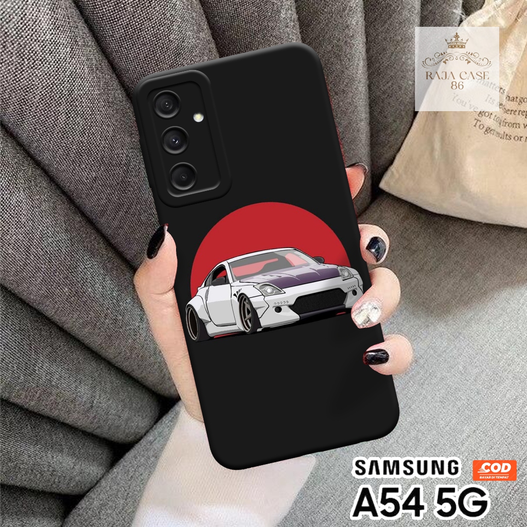 Softcase Samsung A54 5G - Rajacase - Case Samsung A54 5G - Motif Case Mobil - Case Samsung A54 5G - 