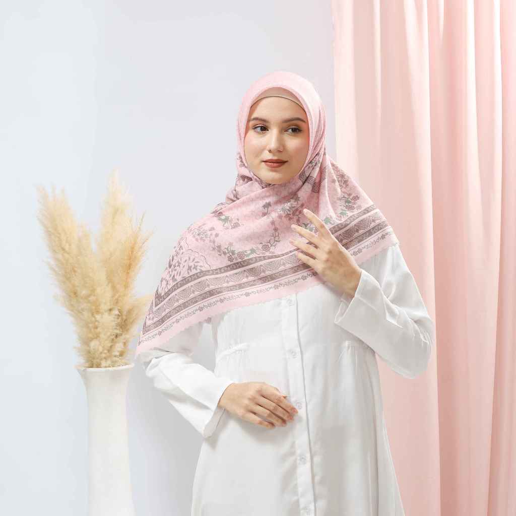 SavanaDaily - Hijab Segi Empat - Raline Series