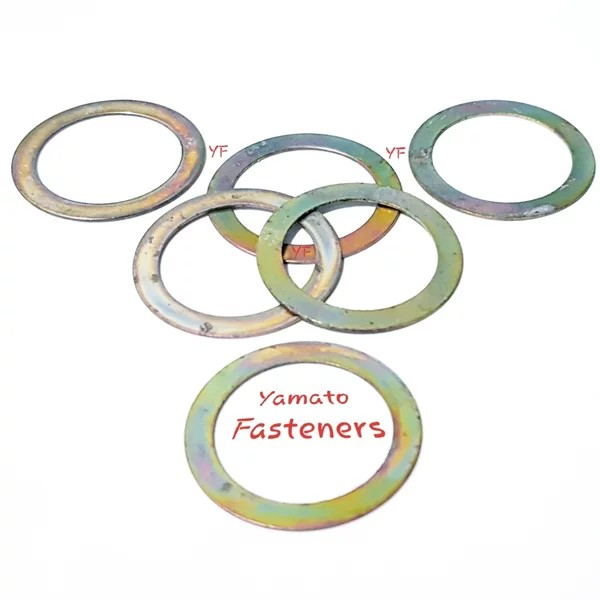 RING PLAT TIPIS 19 MM FLAT STEEL WASHER ULTRA THIN SHIM M19 BAJA ORIGINAL
