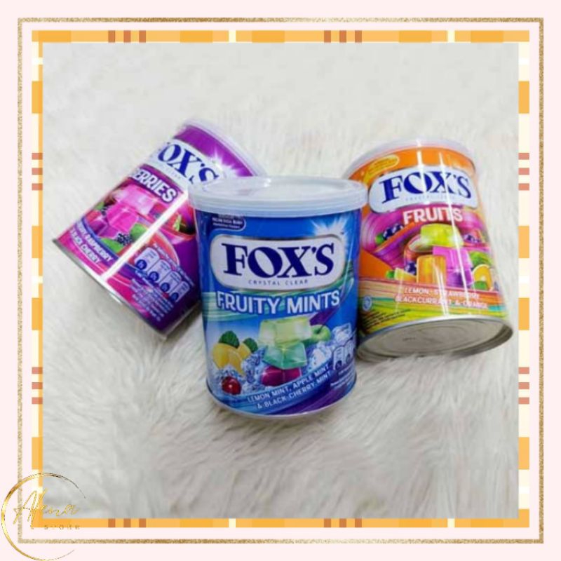 

Fox's Permen Buah-buahan Kaleng 180g