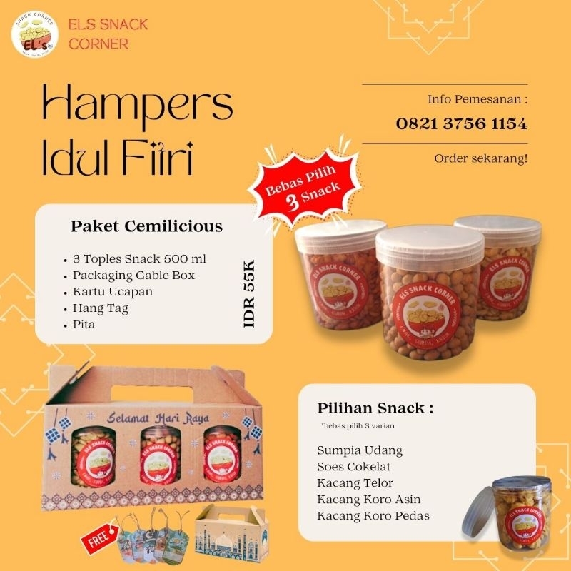 

Hampers/Bingkisan Ramadhan & Hari Raya