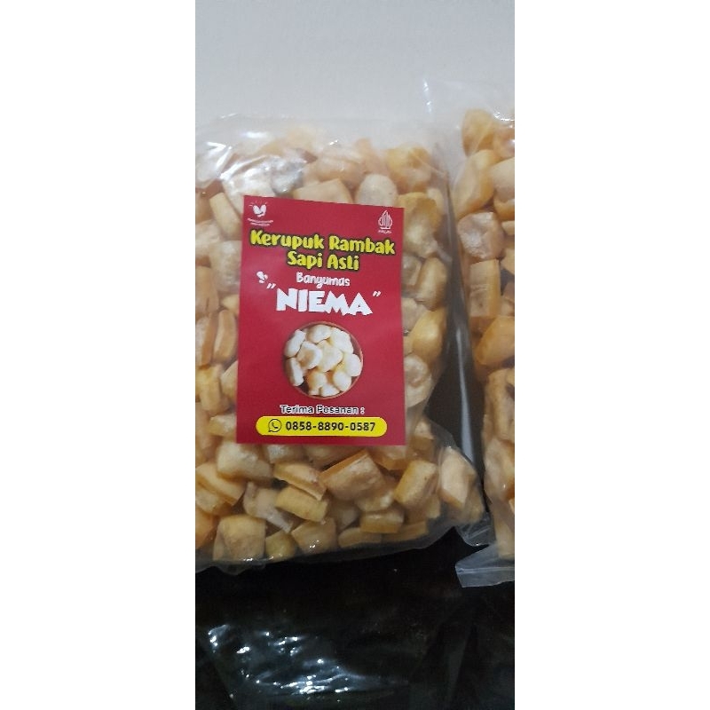 

Kerupuk Rambak Kulit Sapi Asli Kerupuk Dorokdok Langsung Goreng